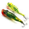Good quality 8.3cm 12.5g hard plastic simulate frog popper fishing bait lure