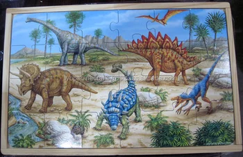 dinosaur jigsaw puzzle