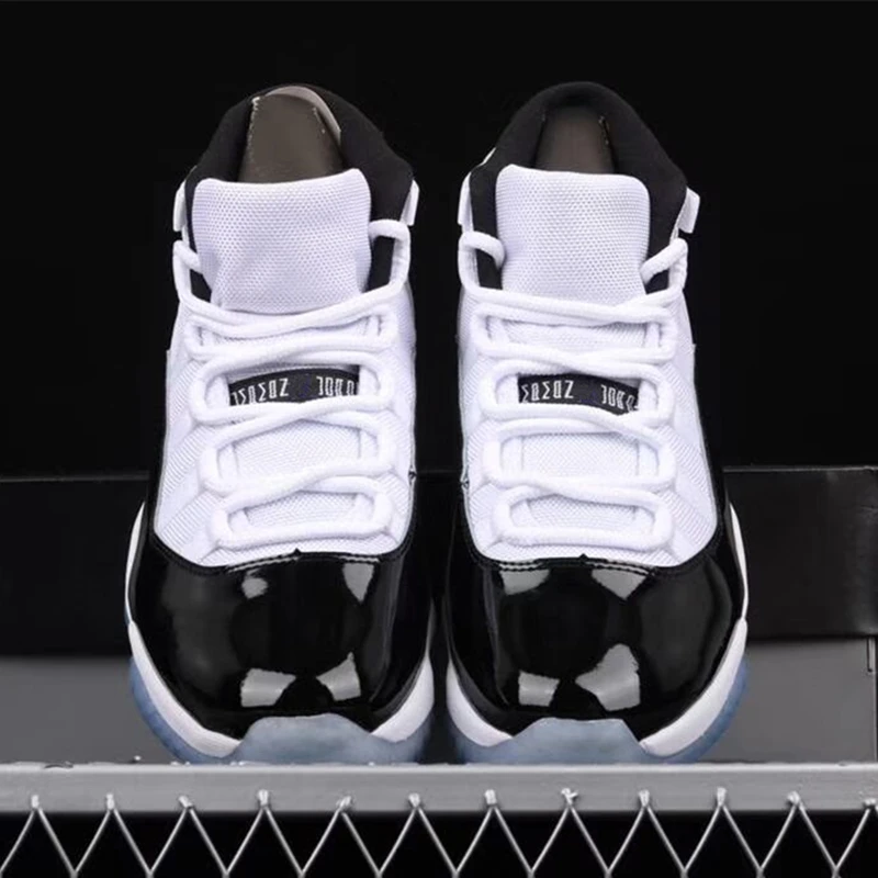Custom logo High Quality AJ11 Mid Concord Gym Red Denim jumpman Men Fashion Sneakers Tenis Man  basketball Shoes
