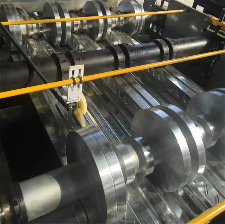 high quantity metal steel sheet decking floor production roll forming line