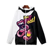 Mens Windbreaker Custom Logo 3D Full Sublimation Print Zipper Windbreaker Jacket Printing