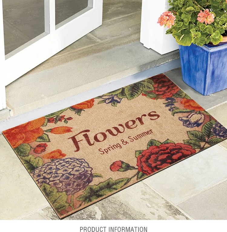 New Design Magic Sublimation Hello Blank Doormat With Nonslip Buy