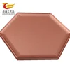 New fashion custom personalised polygon metal candle lid for decoration