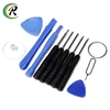 11 in 1 Cell Phone Repair Tools Kit for Samsung Phone Hand Tool Set for iPhone 6 6 plus 5 5s 4