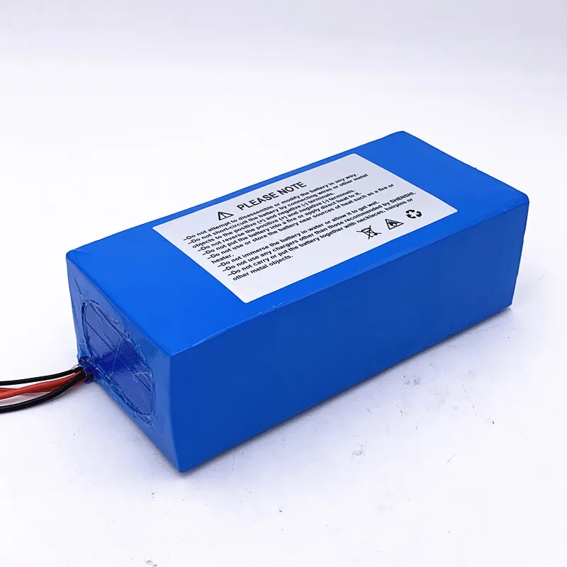 Victpower Battery 36v Replacement Ebike Battery Fahrrad Akku 36v(10s6p ...