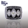 Fantasy Football Zinc Alloy s tension setting Custom Sports Replica World Championship Ring