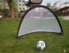 inflatable pop up mini rebound soccer goal net goal posts and kids football