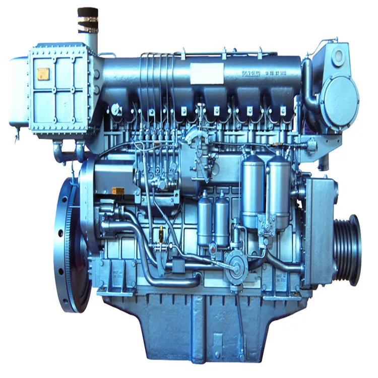 优质潍柴 r6160 柴油发动机用于船