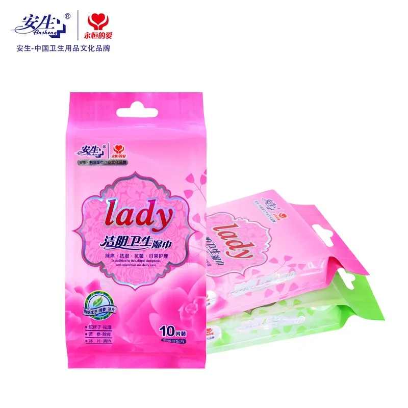 Wholesale Personal Care Cleaning Wet Wipes,Feminine Wipes,Vagina Wet