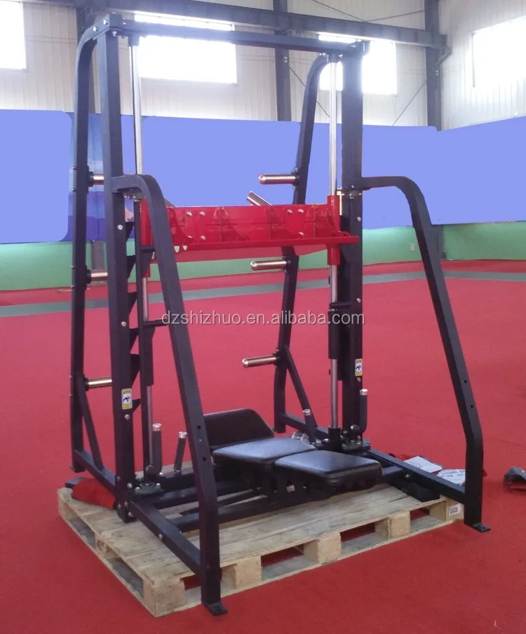 High Quality Fitness Gym Equipment Rogers Super Vertical Leg Press