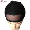 Fashion hip hop spandex dome cap mens sports beanies plain Skullies hats black stocking wave cap bonnet