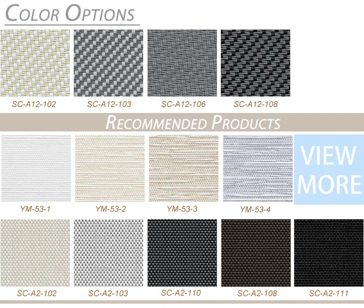 New custom made home deco electric shades window blind roller