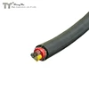 Flexible multi core high temperature wire cable with shield