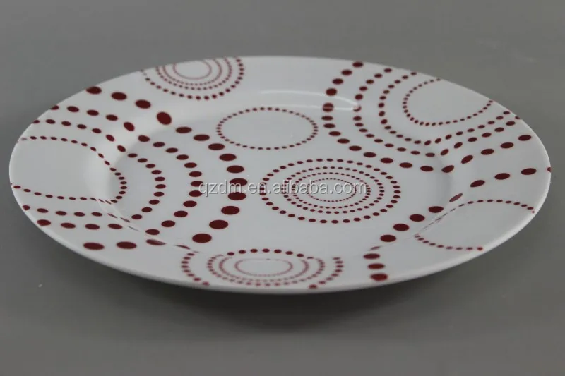 Factory Supplies Melamine Cheap Dinner plate