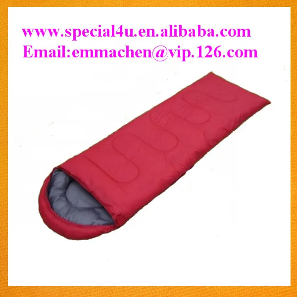 Ultralight Mummy Sleeping Bag Outdoor Camping Double 2 Person Sleeping ...