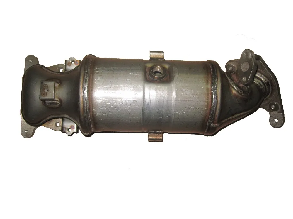 Auto High Performance Directfit Three Way Epa Catalytic Converter With