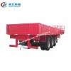 Hubei ChengLi exporting hot sale 40 tons 60Tons 80 Tons dry cargo wallside flat bed trailer for sale