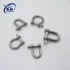 Paracord Anchor Snap Mini Stainless Steel D and Bow Shackle