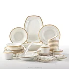 50pcs Bone china dinner set /dinnerware sets/porcelain dinner sets