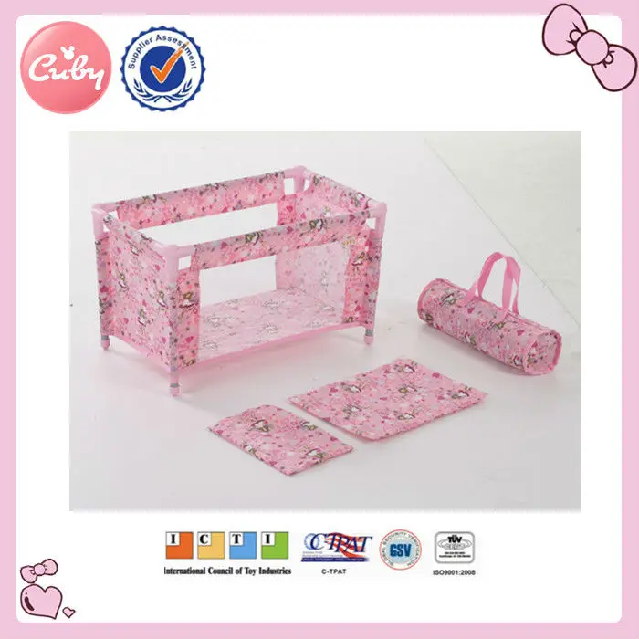 Salable Adjustable Baby Dolls Cribs