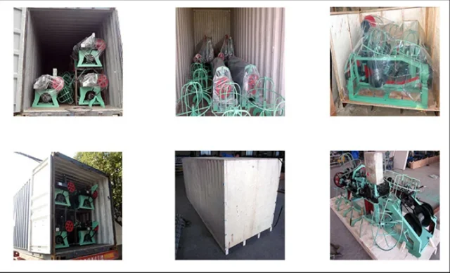 Cheap Price Supply High Speed PVC Coated And Galvanized Barbed Wire Machine