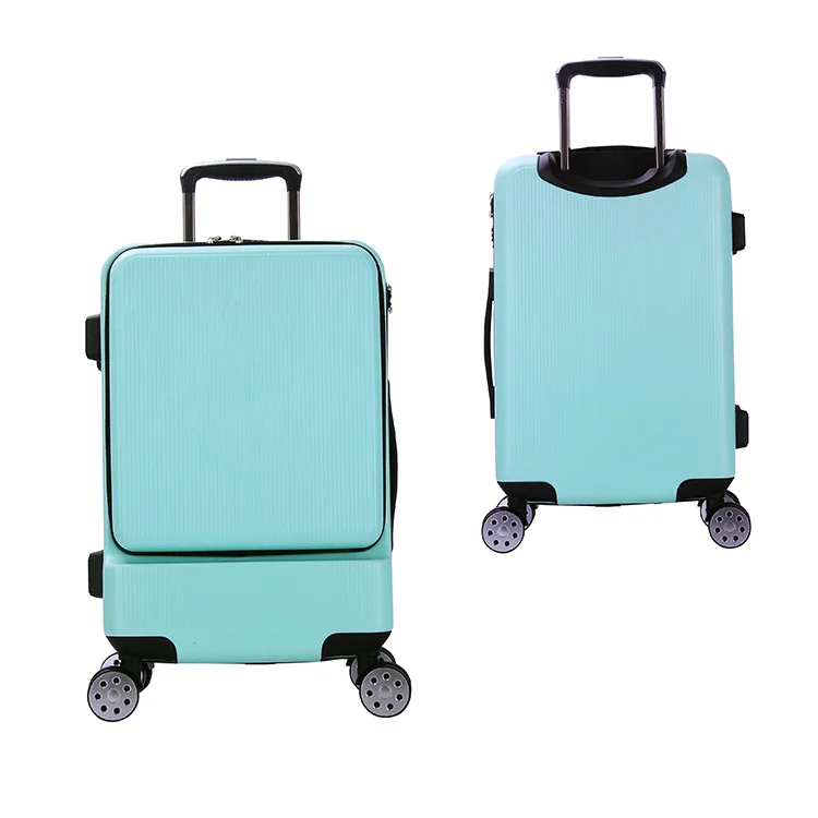 Airport Travel Design Luggage Tsa Laptop Pocket Plane Suitcase Light Luggage Buy Plane Luggage