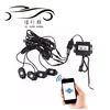 High quality 8pieces RGB led rock light with bluetooth APP remote control led deck light for atv utv truck jeep