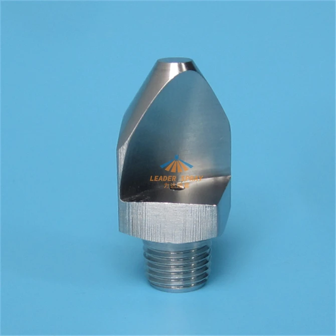 Narrow Angle Flat Fanshaped Spray High Impact Nozzle Buy Narrow