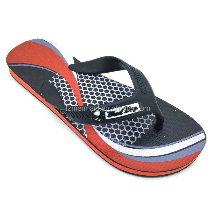 2024 New Model for Outdoor Beach Bathroom Men Plastic Slippers Flip Flop