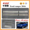 side step forranger side step stainless steel door sill scuff plate for 2016 ranger accessories car door sill plate