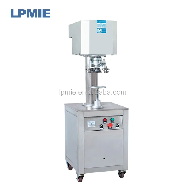 Semi Automatic Manual Electric Beverage Soda Beer Tin Aluminum Can