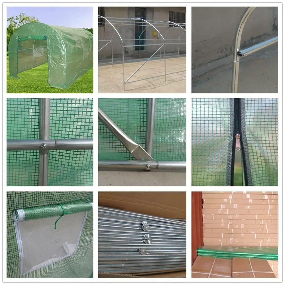 High Quality Agriculture Industrial Galvanized Pipe Greenhouse Buy
