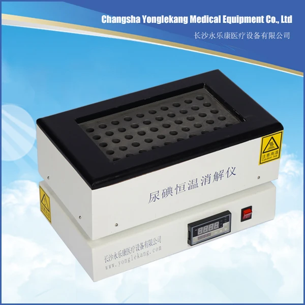 Factory Outlet Acid Resistant Lab Test Tube Heater For Heavy Metals