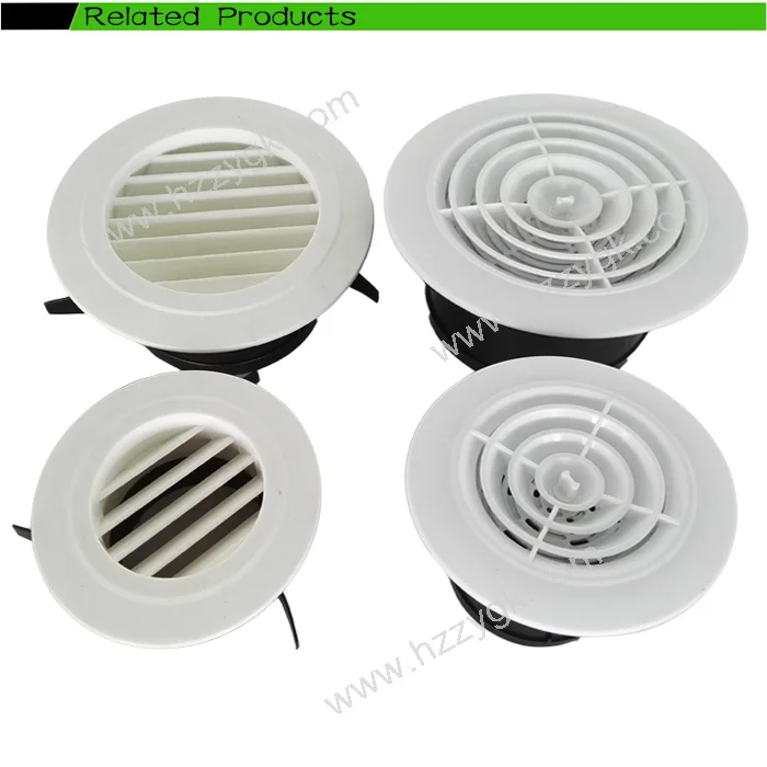 4 6 Adjustable Stainless Steel Fan Diffuser Air Conditioning