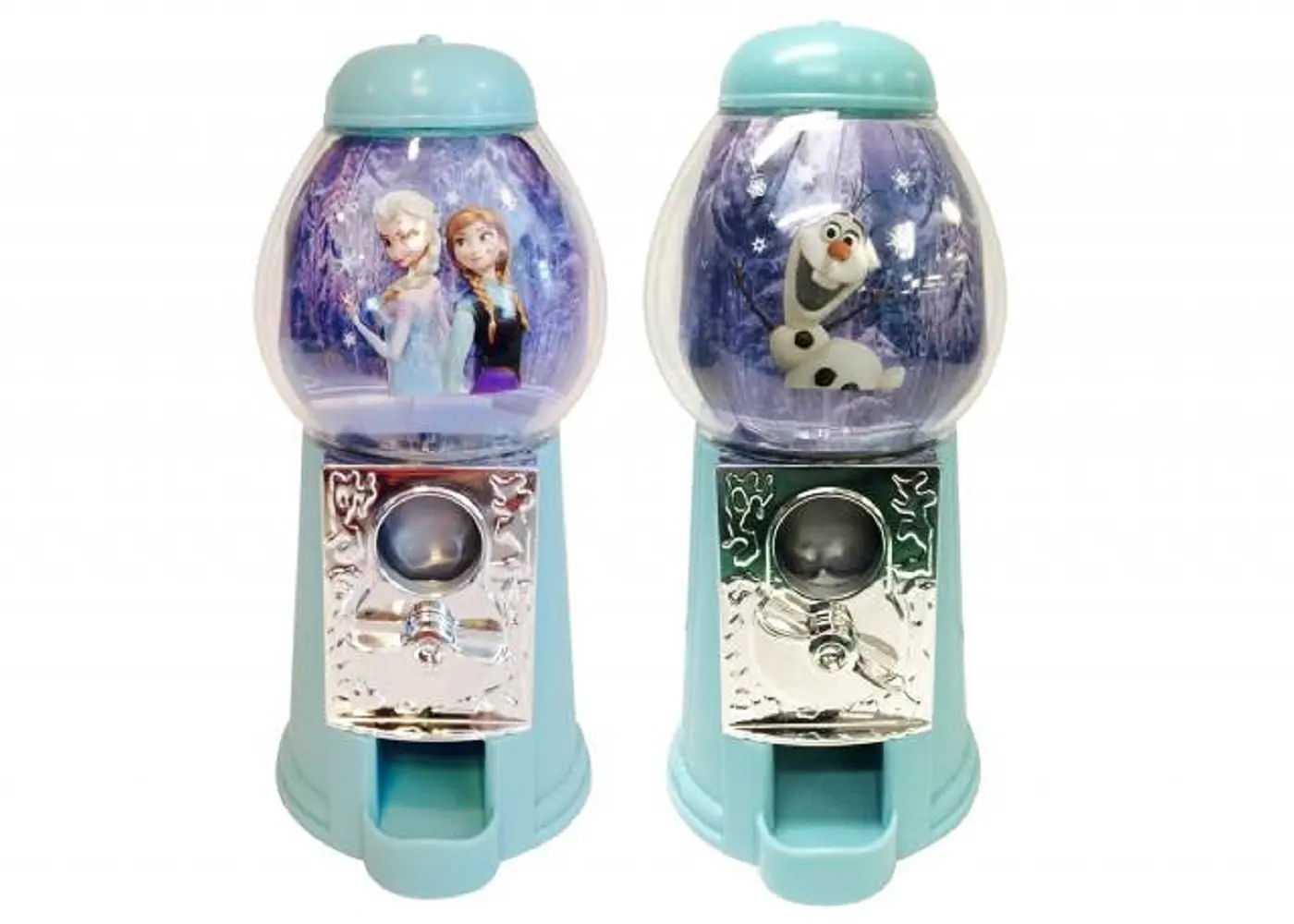 Disney Frozen 7 Inch Candy Dispenser Set of 2 Assorted Elsa & Anna or Olaf – Great Gift or Stocking Stuffers
