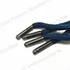New design metal agelts with holes on surface for strings