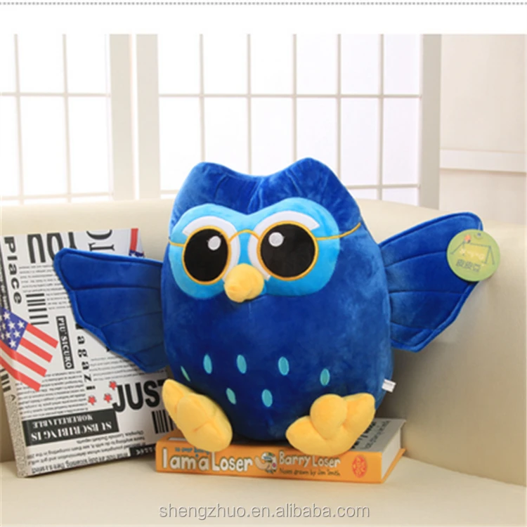 Factory Price Stuffed Plush Big Eye Owl Bird Toy - Buy Plush Big Eyes ...