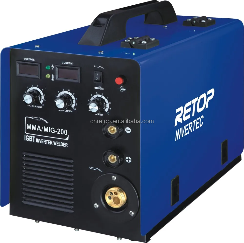 Mig/mma180 Dc Igbt Inverter Mig 180 Welder Portable Mig Welding Machine Buy Mig Welding