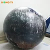 Creative Planet Decoration HD Pattern Printing Inflatable Rock Ball