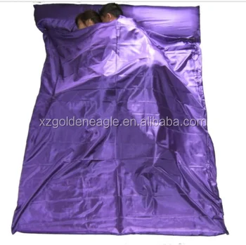 silk travel sleeping mulberry sack larger