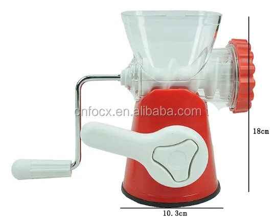 handheld meat grinder