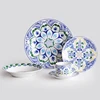 20pcs Dinner Set With Decal, Ceramic Tableware, Dishware