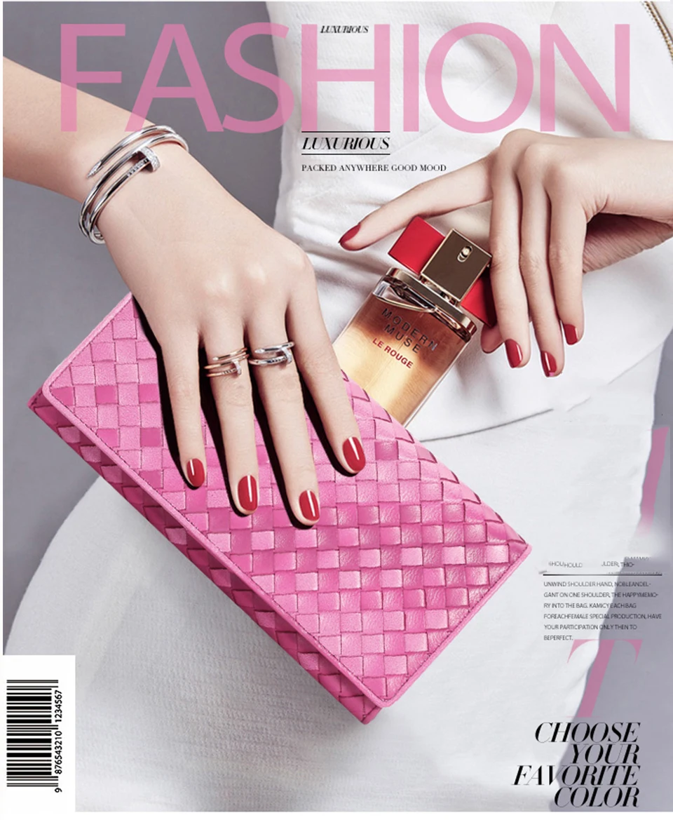 High Quality new fashion women wallet