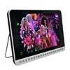 Eletree wholesale large screen 15.6inch lcd screen portable dvd EVD player MP4 with tv input