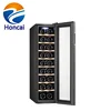 18 bottle built under single zone fan cooling compressor high quality wine cabinet