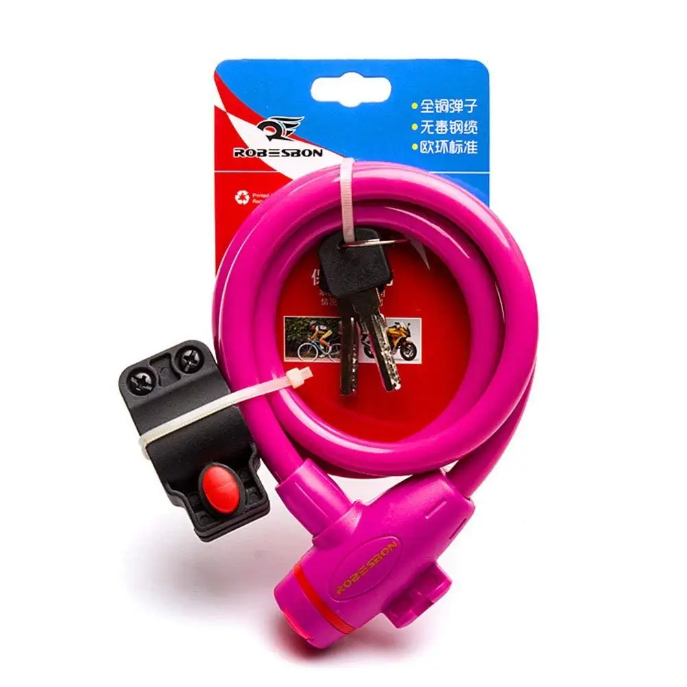 Bicycle Mini Anti-theft 3 Digit Lock Bike MTB Password Security Combination Lock