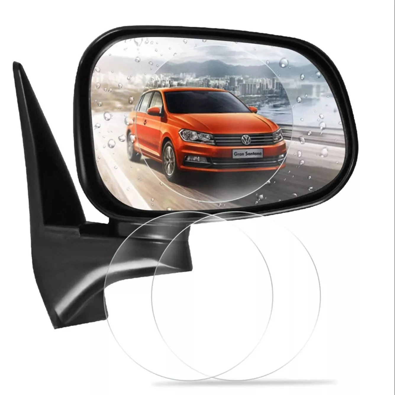 Fog Mist Nano Coating proof Rearview Anti Rain Car Mirror Window Protective Film