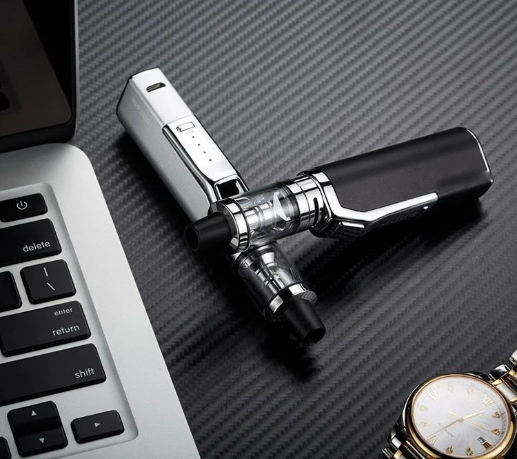 1Newest Design 18650 Battery 510 Electronic Cigarette Vape Box Mod Vapor Starter Kit 80w22.jpg