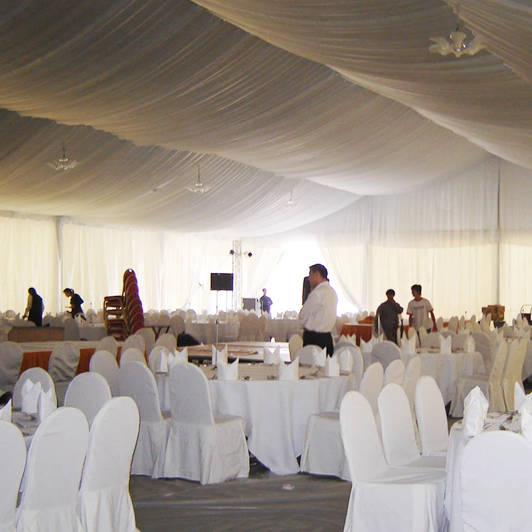 Party Tent Inner Lining Ceiling Curtain For Wedding Marquee Tent Buy