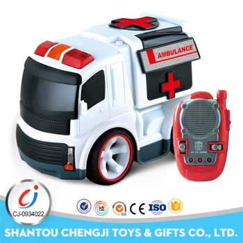 remote control ambulance car